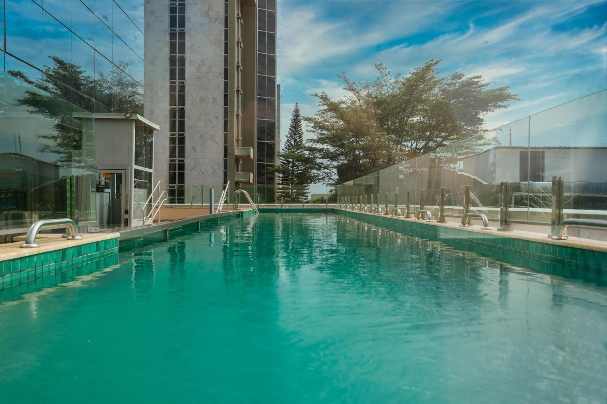 Tryp By Wyndham Brasilia Nacoes Hotel Kültér fotó