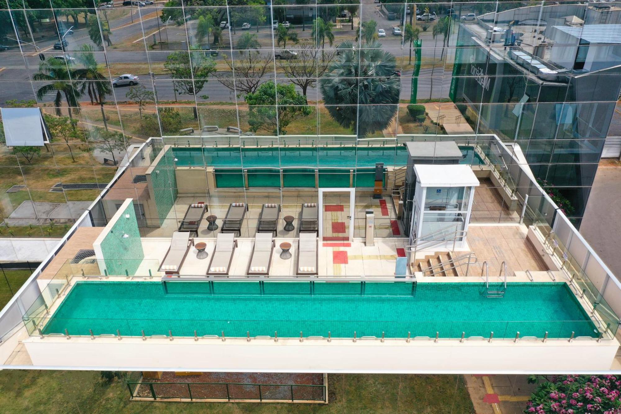 Tryp By Wyndham Brasilia Nacoes Hotel Kültér fotó