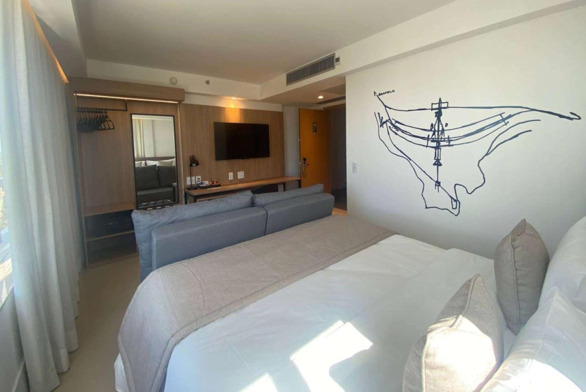 Tryp By Wyndham Brasilia Nacoes Hotel Kültér fotó