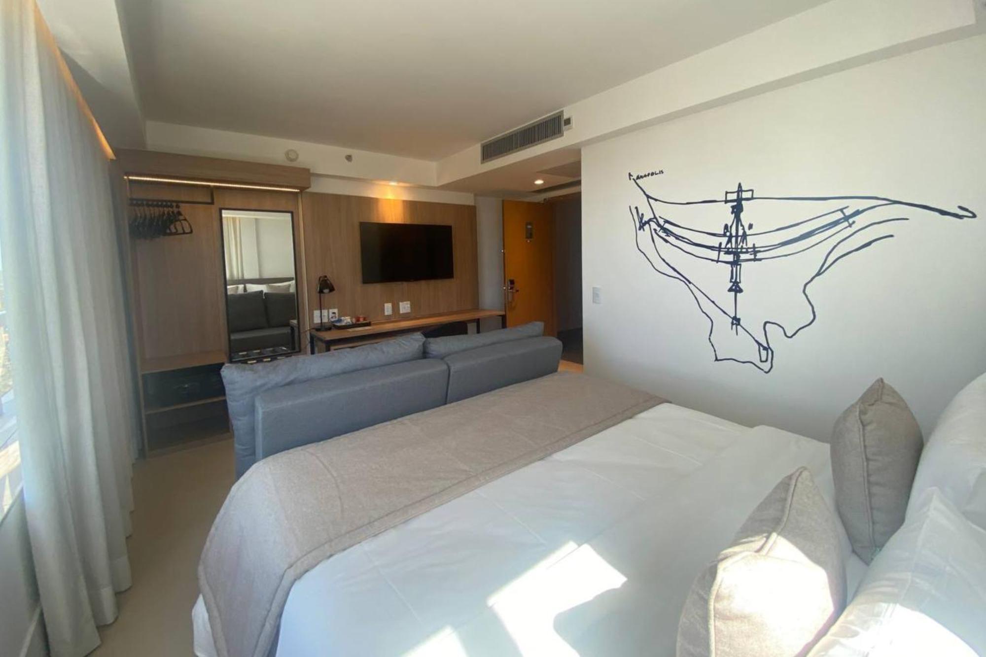 Tryp By Wyndham Brasilia Nacoes Hotel Kültér fotó