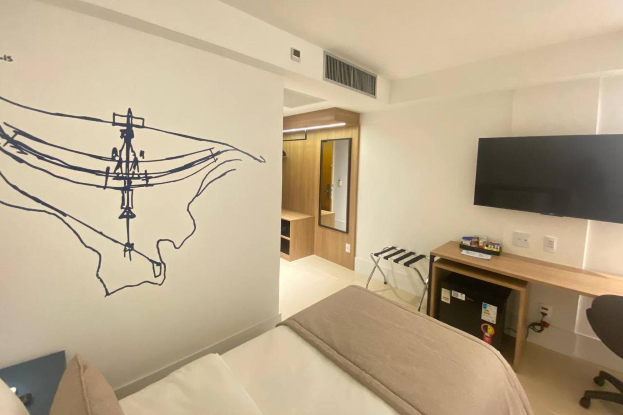 Tryp By Wyndham Brasilia Nacoes Hotel Kültér fotó